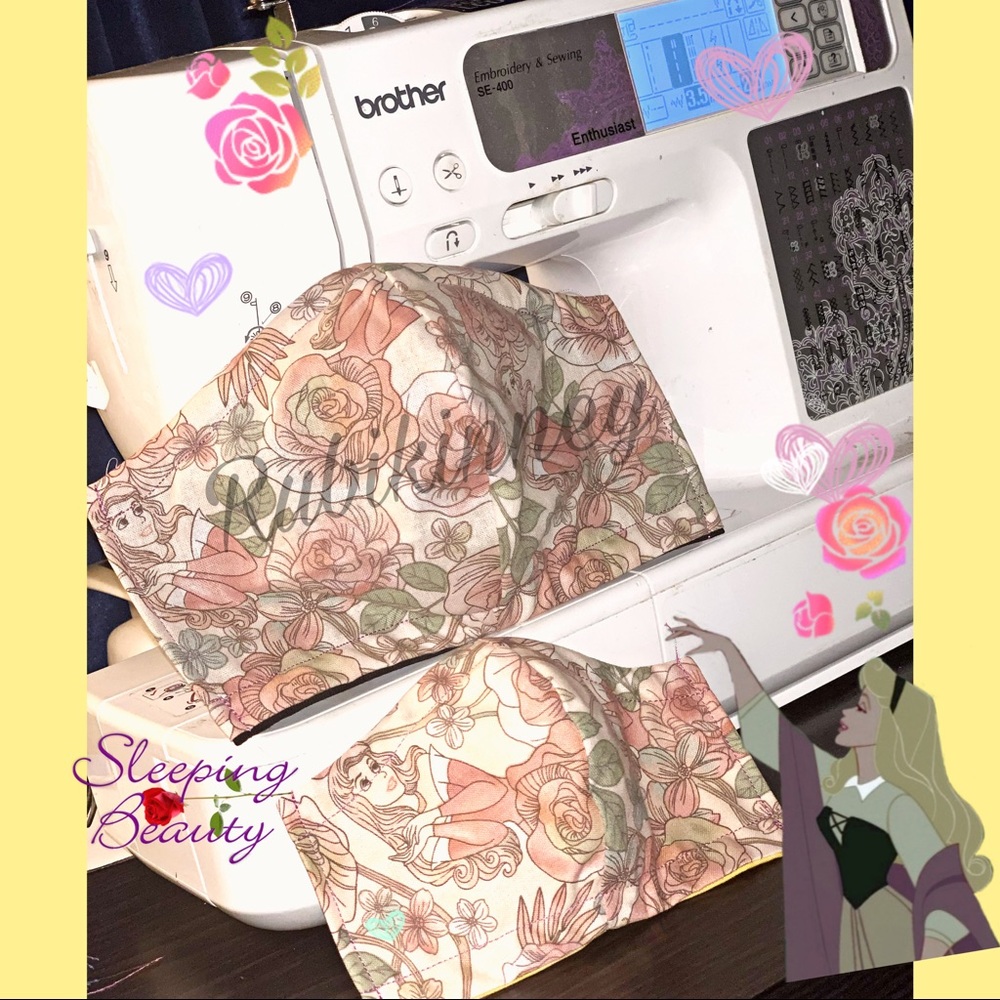 Mommy and me masks